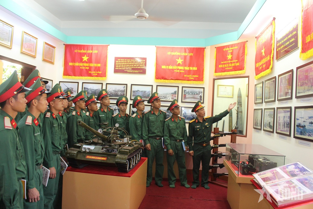 Quân khu 4: Khơi truyền thống, tạo động lực cống hiến